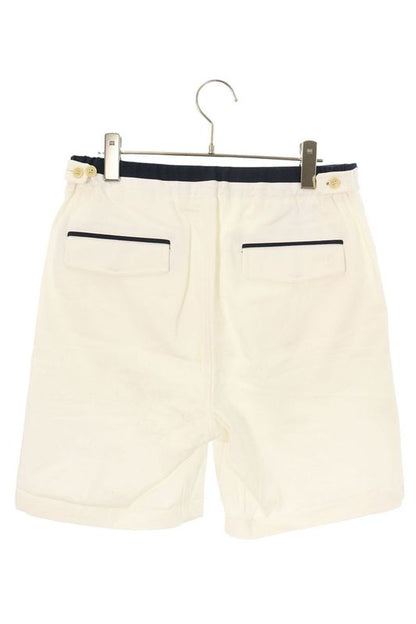 Gucci 746847 Zanjl Back Pocket Interlocking G Embroidered Shorts Men's 46