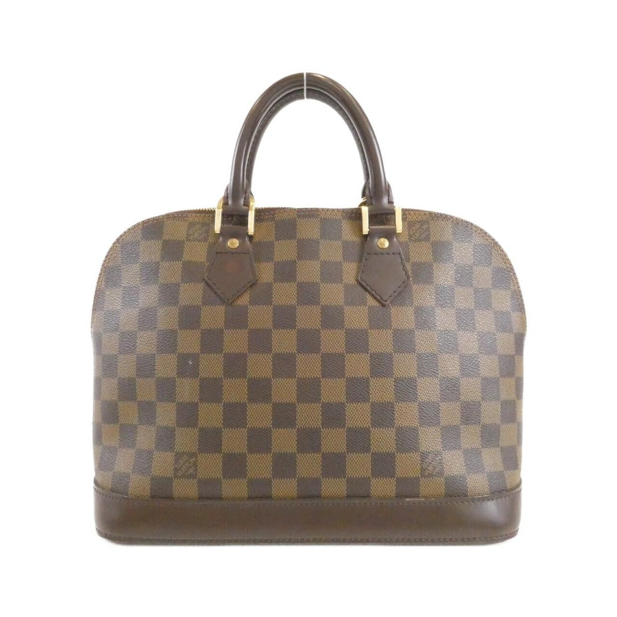 Louis Vuitton Damier Alma PM Bag Ebene