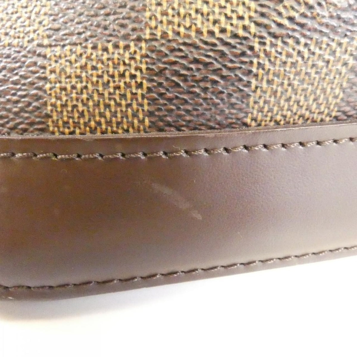Louis Vuitton Damier Alma PM Bag Ebene — view 4