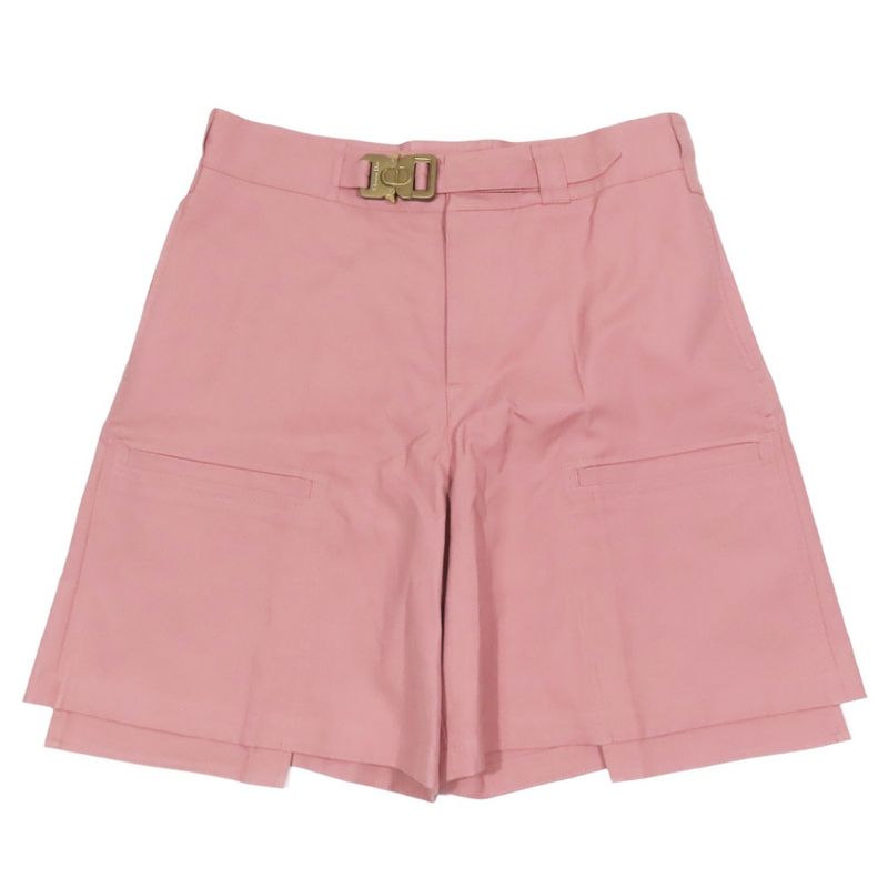 Unused 22ss DIOR X Travis Scott Cactus Jack Cargo Bermuda Shorts Half CD Logo