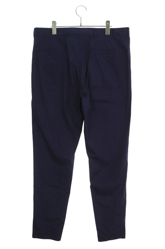 Prada Spg29 Plain Slack Long Pants Men's 50