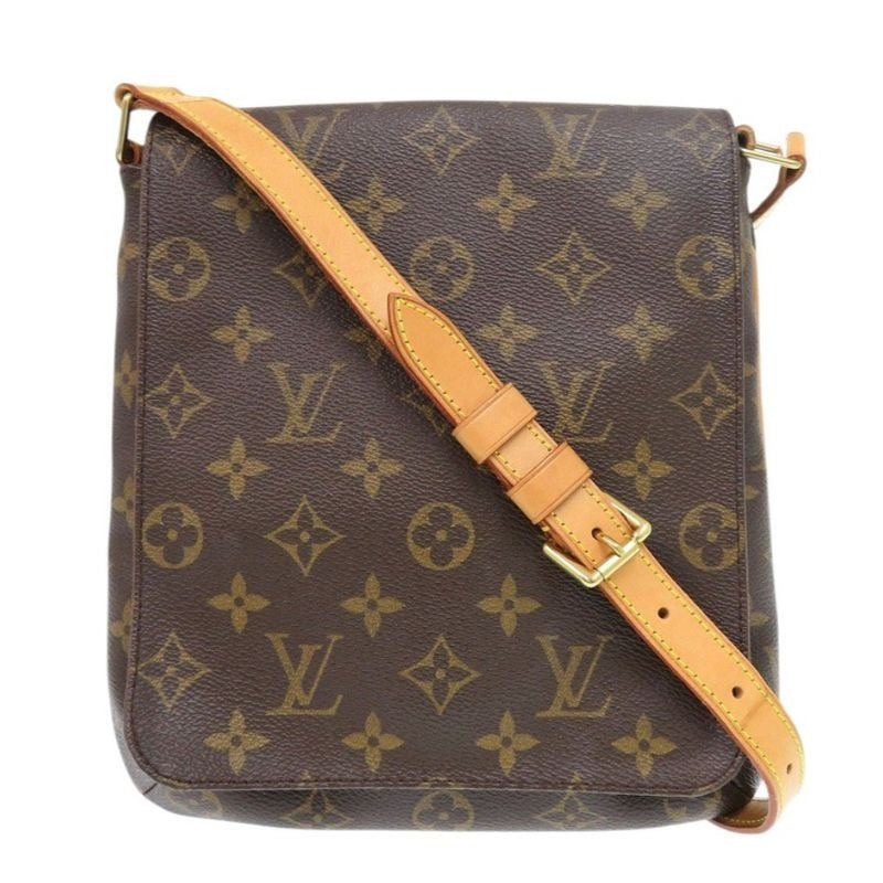 Louis Vuitton Monogram Musette Salsa Short Strap Shoulder Bag 0894