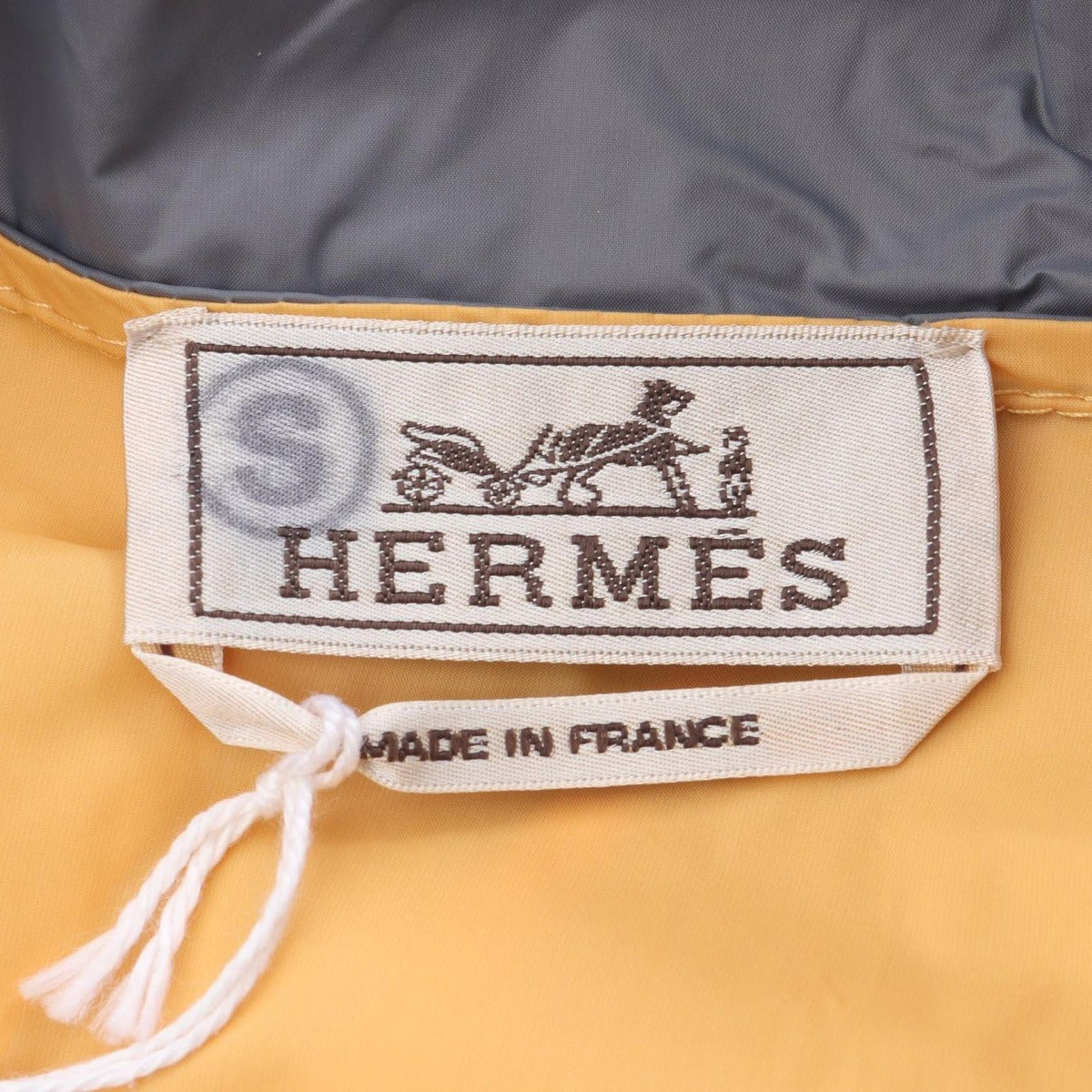 Hermes Hoodie Serie Button Anorak Cotton Jacket — view 3