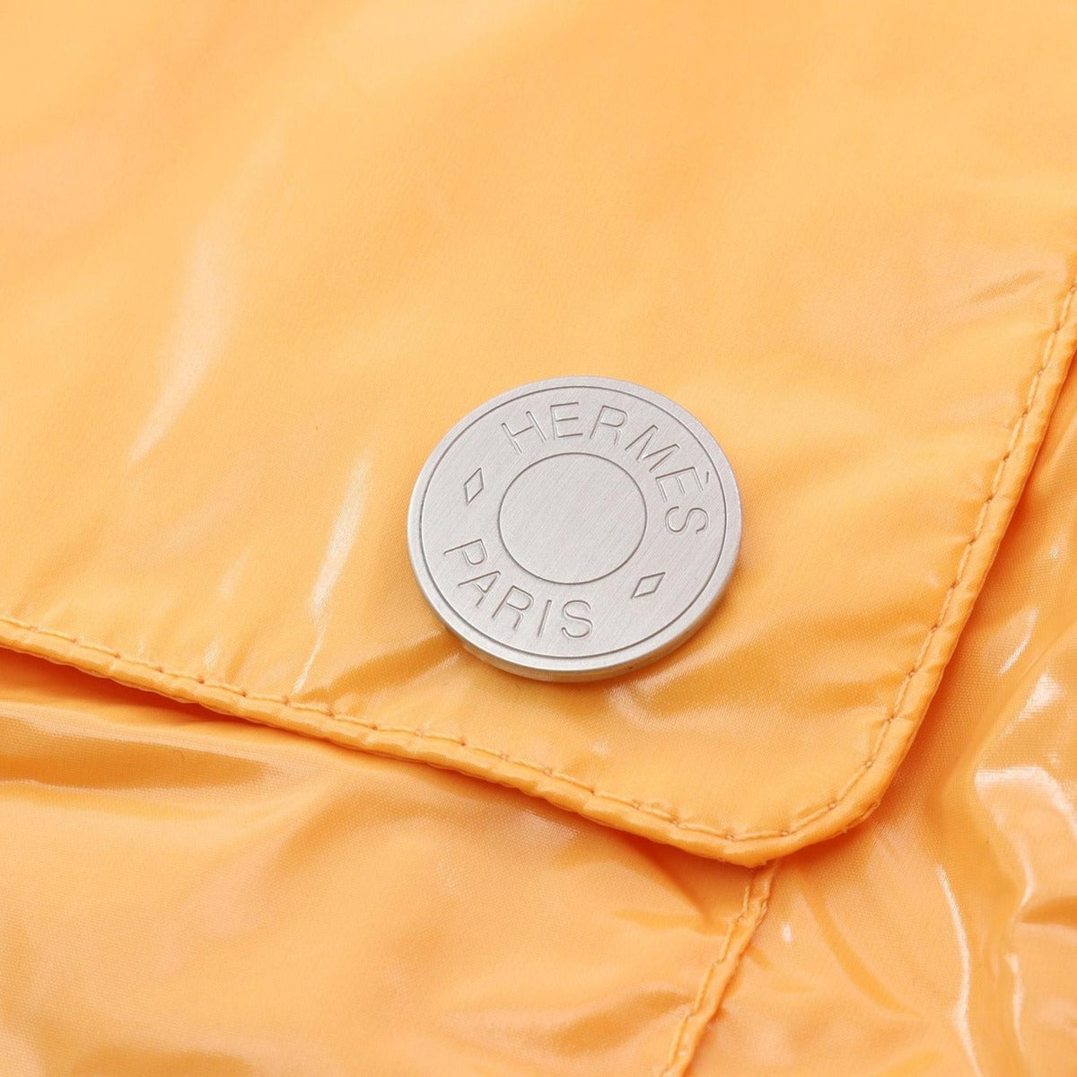 Hermes Hoodie Serie Button Anorak Cotton Jacket — view 6