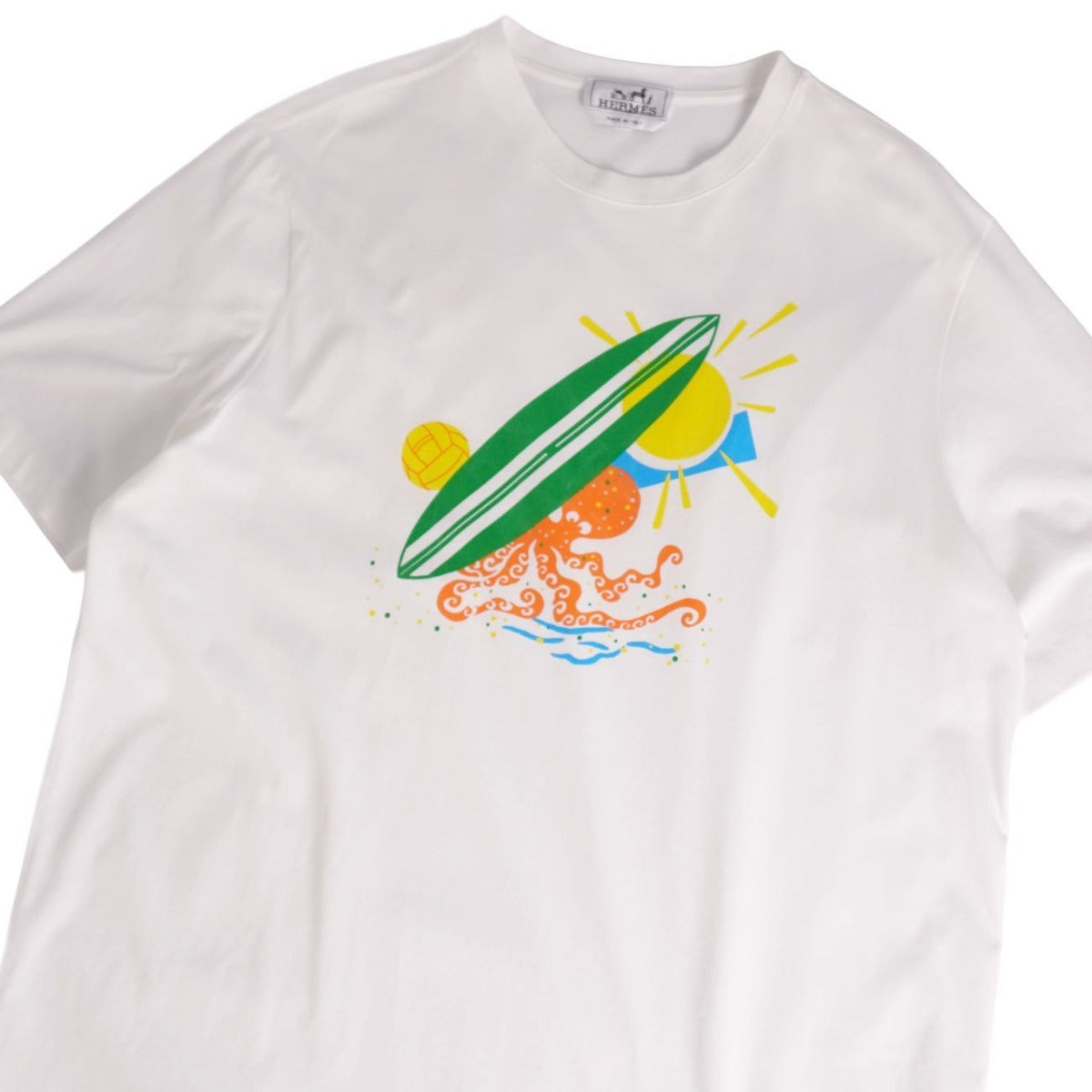 Hermes T-Shirt Short Sleeve — view 2