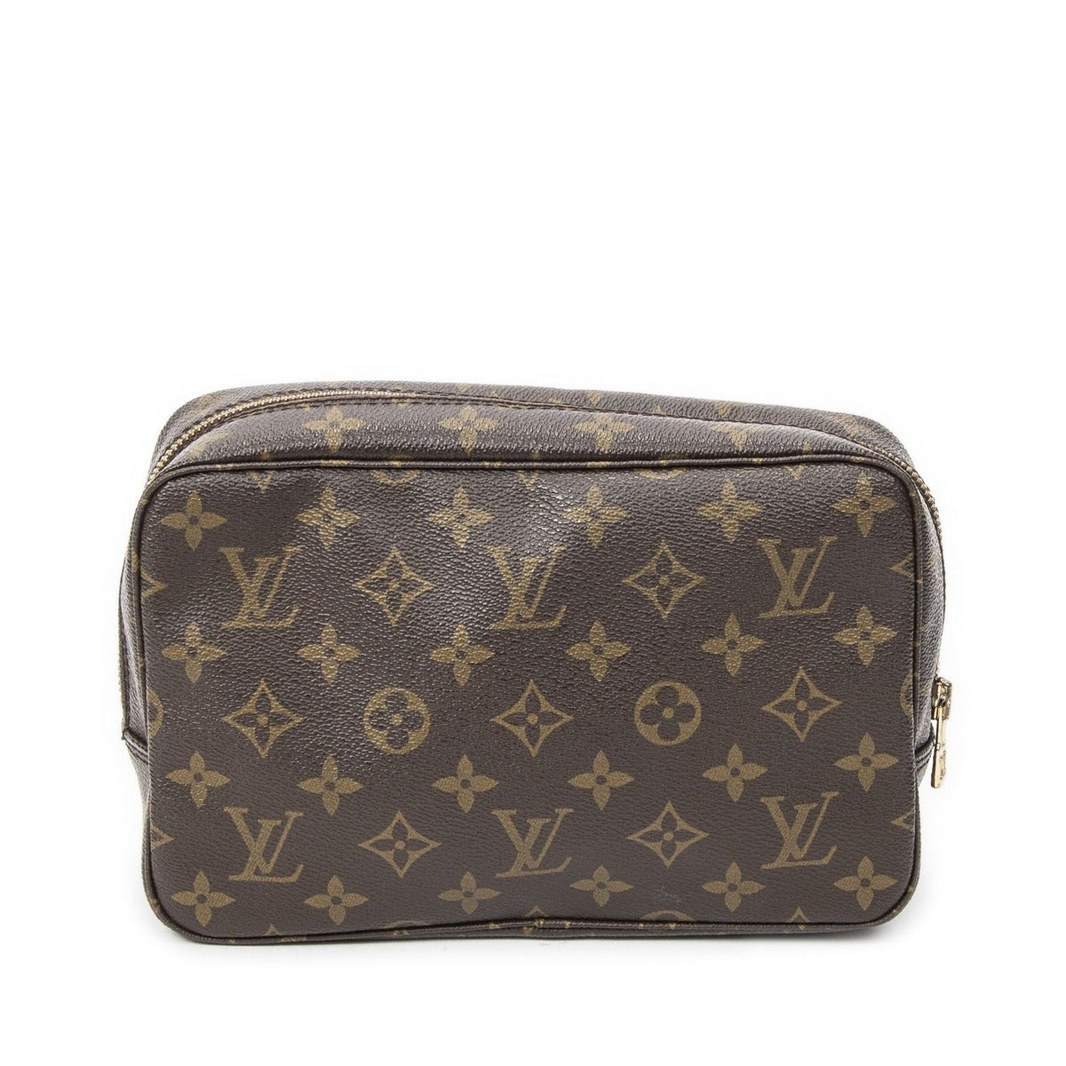 Louis Vuitton Toiletries Pouch Brown Monogram Canvas