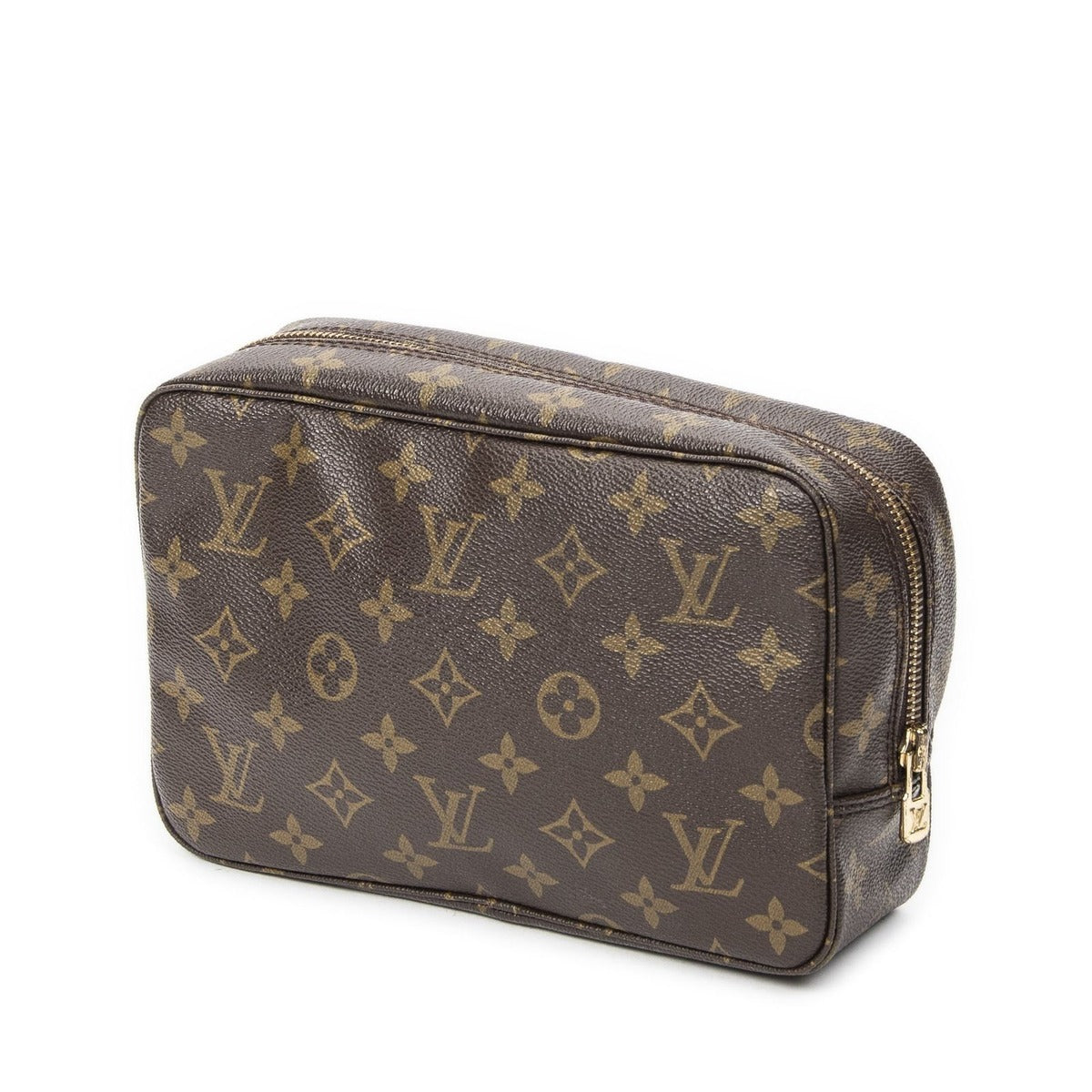 Louis Vuitton Toiletries Pouch Brown Monogram Canvas — view 2