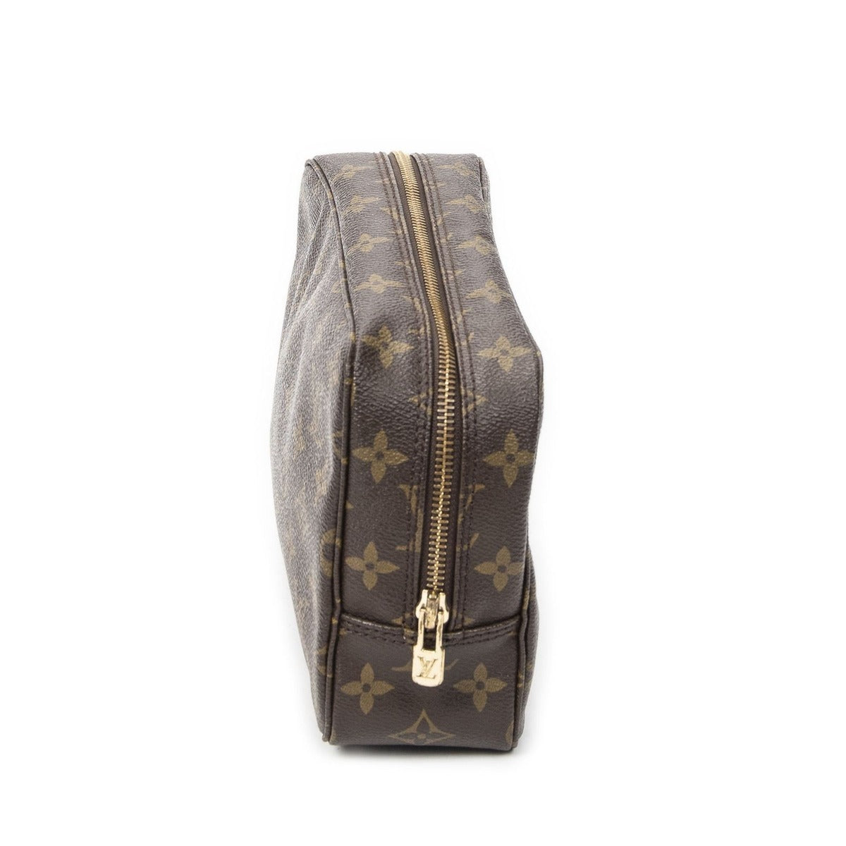 Louis Vuitton Toiletries Pouch Brown Monogram Canvas — view 3