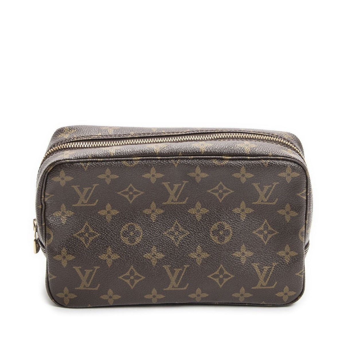 Louis Vuitton Toiletries Pouch Brown Monogram Canvas — view 5