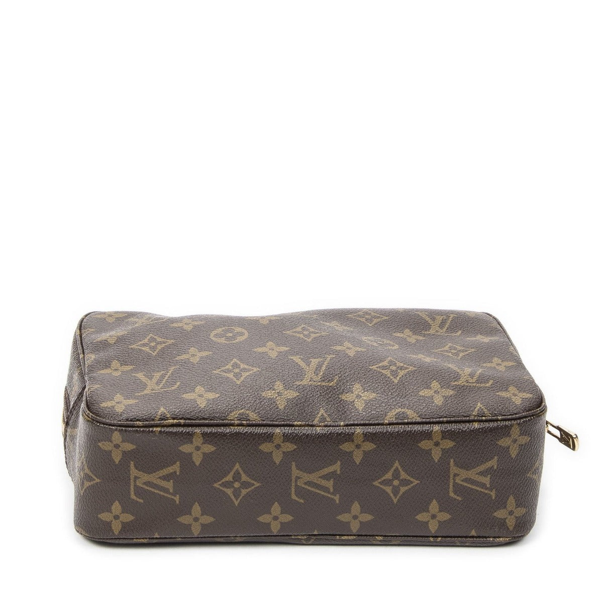 Louis Vuitton Toiletries Pouch Brown Monogram Canvas — view 6