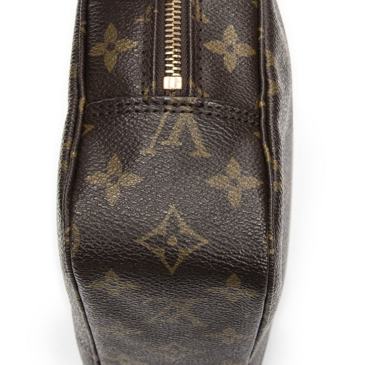 Louis Vuitton Toiletries Pouch Brown Monogram Canvas — view 7