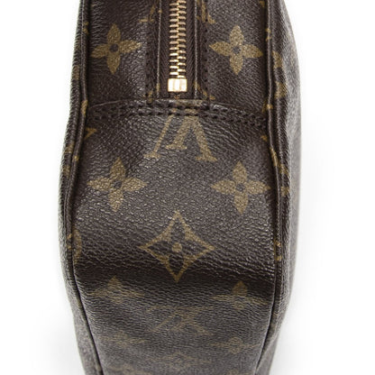 Louis Vuitton Toiletries Pouch Brown Monogram Canvas — view 7