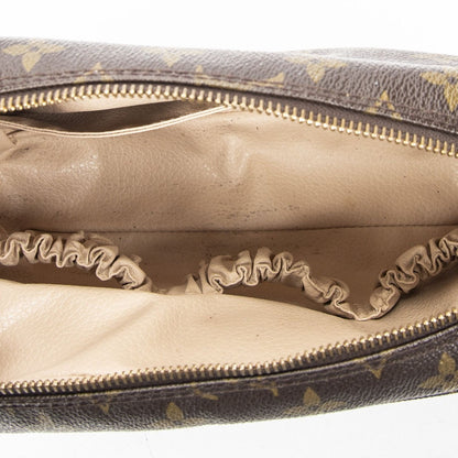 Louis Vuitton Toiletries Pouch Brown Monogram Canvas — view 9