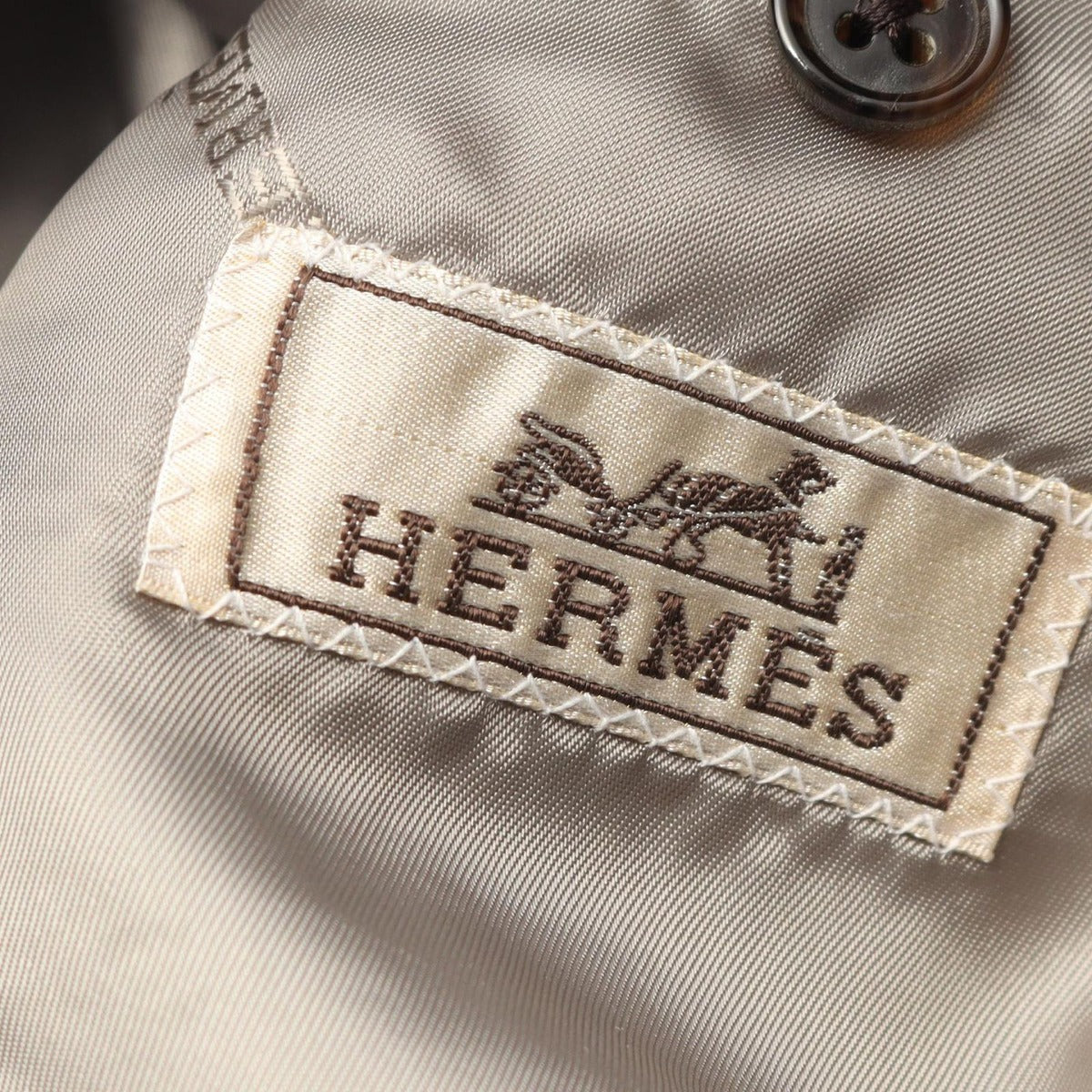 Hermes Tailored Jacket Wool — view 3
