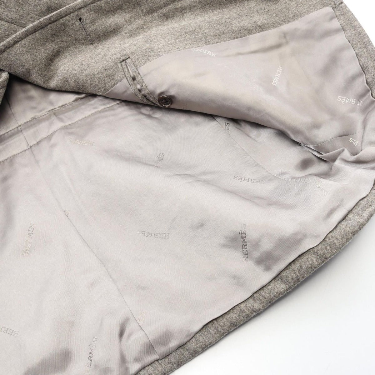 Hermes Tailored Jacket Wool — view 8