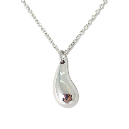 Tiffany 925 Teardrop Pendant Necklace