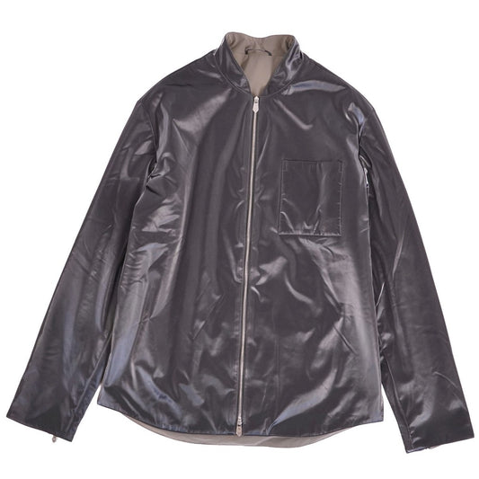 Hermes Jacket Stand Collar Zip Up