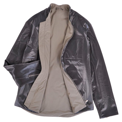 Hermes Jacket Stand Collar Zip Up — view 2