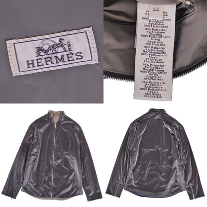 Hermes Jacket Stand Collar Zip Up — view 7