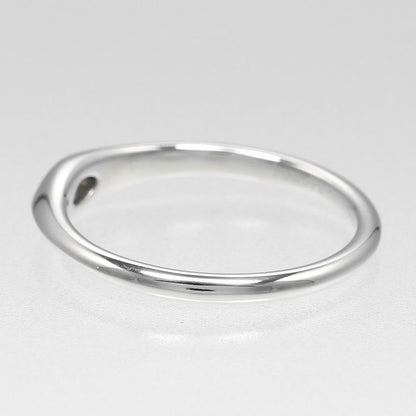 Tiffany & Co Marquise Band Pt950platinum × Diamond #16 Men's 4.18g Ring