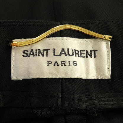 Saint Laurent Pants Black 38 — view 4