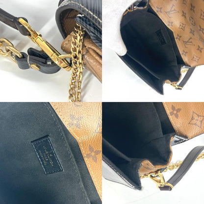 Louis Vuitton Shoulder Bag Pochette Metis MINI M54990 Monogram Reverse Canvas