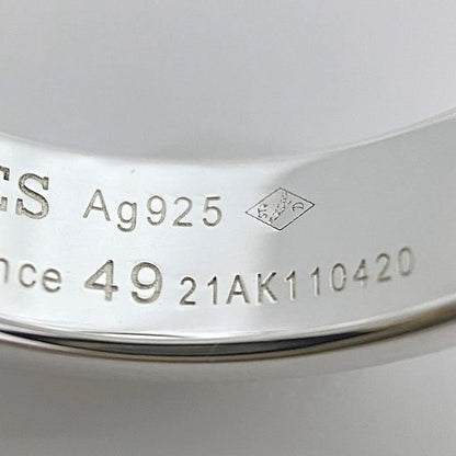Hermes Ring Collier de Chien PM Silver