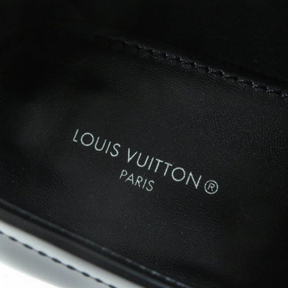 Louis Vuitton Connelly Line 2022 Logoed Square Toe Leather Coin Loafer