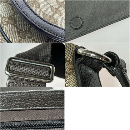 Gucci Shoulder Bag GG Canvas Outlet