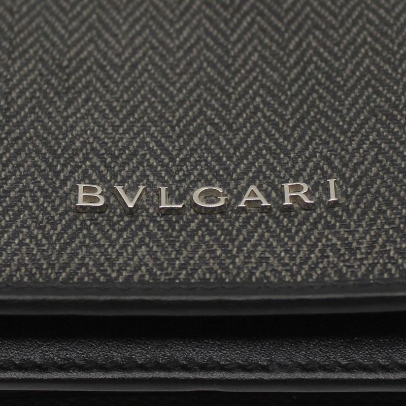 Bvlgari 32588 Weekend Card Case Business Card Holder A25-2645