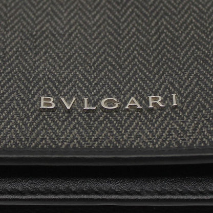 Bvlgari 32588 Weekend Card Case Business Card Holder A25-2645