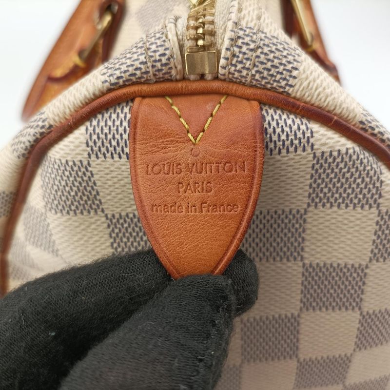 Louis Vuittonspeedy 30azure Damier Canvas N41533mb1164