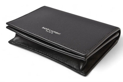 Saint Laurent Unused Coin Case Card Case Saint Laurent Business Card Holder
