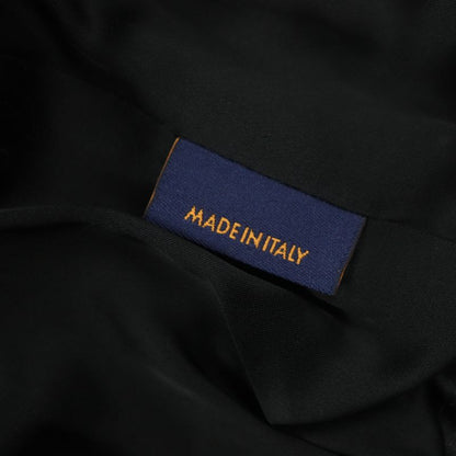  Louis Vuitton Hkb90w Damier Hooded Zip-up Jacket Black White 44 Made In Italy