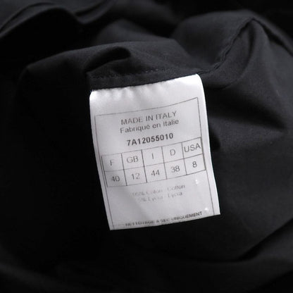 Christian DIOR Blouse Size 44 Gathered Long Sleeve Shirt Square Neck Made In
