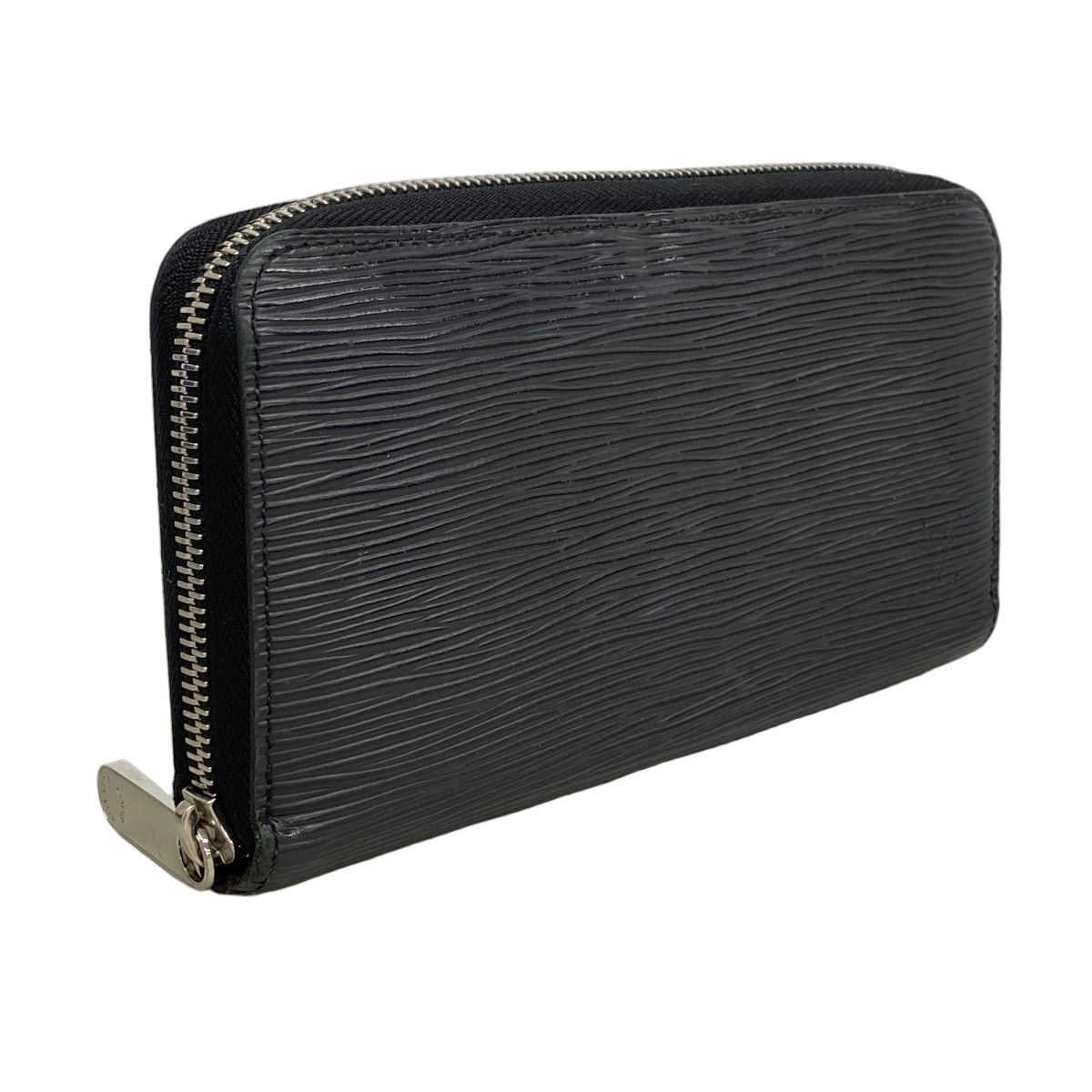 Louis Vuitton Wallet Epi Zippy Noir — view 2