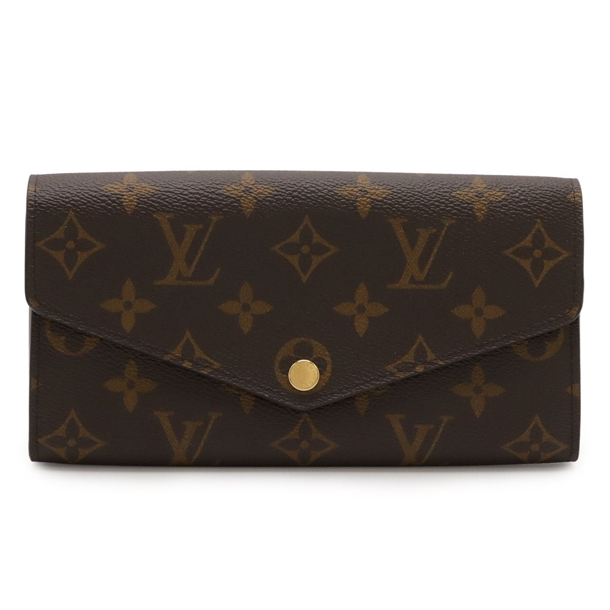 Louis Vuitton Monogram Portefeuille Sarah Bifold Wallet