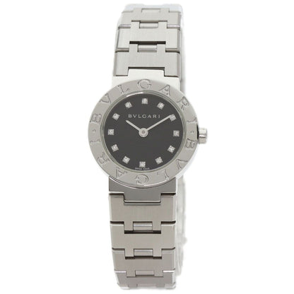 Bvlgari 12 Diamond Watch SS