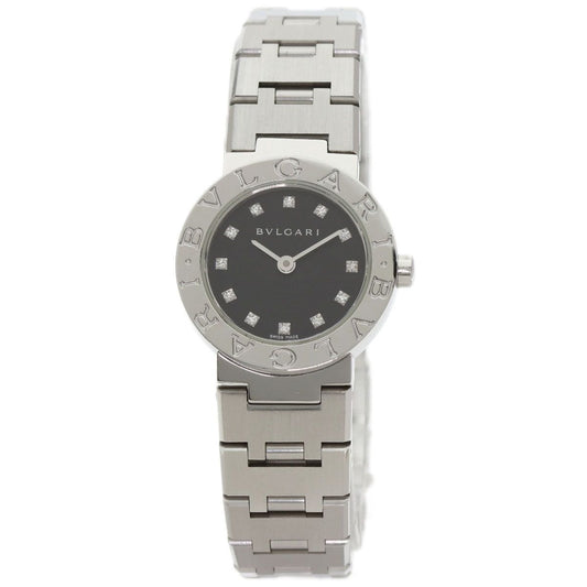Bvlgari 12 Diamond Watch SS