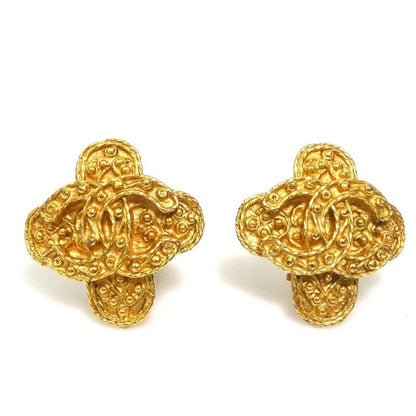 Chanel Earrings Coco Mark