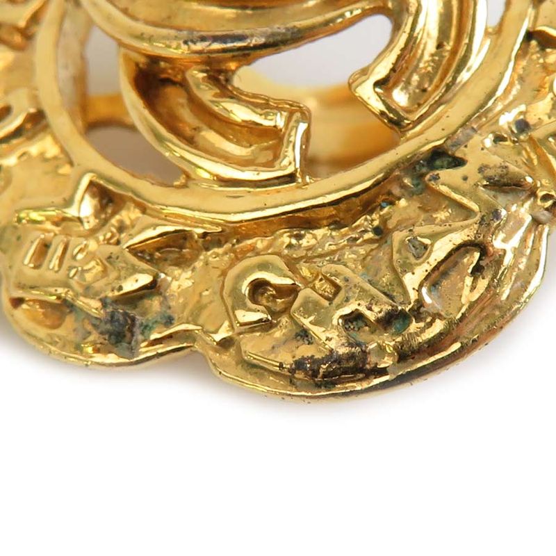 Chanel Earring Coco Mark