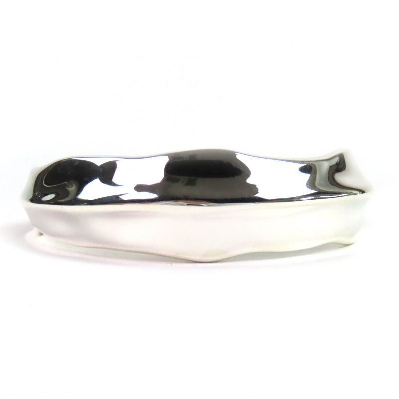 Tiffany & Co Leaf Bangle 925 Vintage Accessories Bracelet Silver