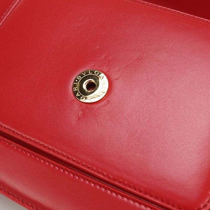 Bvlgari Bulgari 2way Shoulder Bag Serpenti Forever Crossbody Shoulder Bag Calf