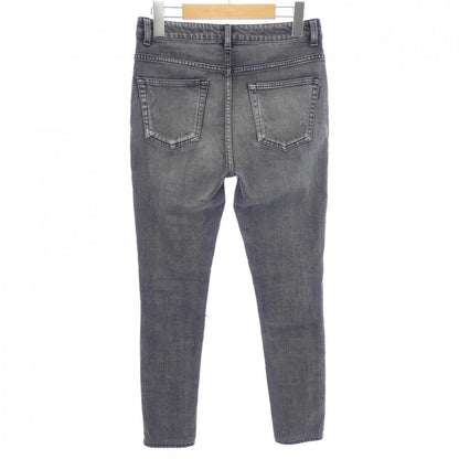 Saint Laurent Jeans Gray — view 2