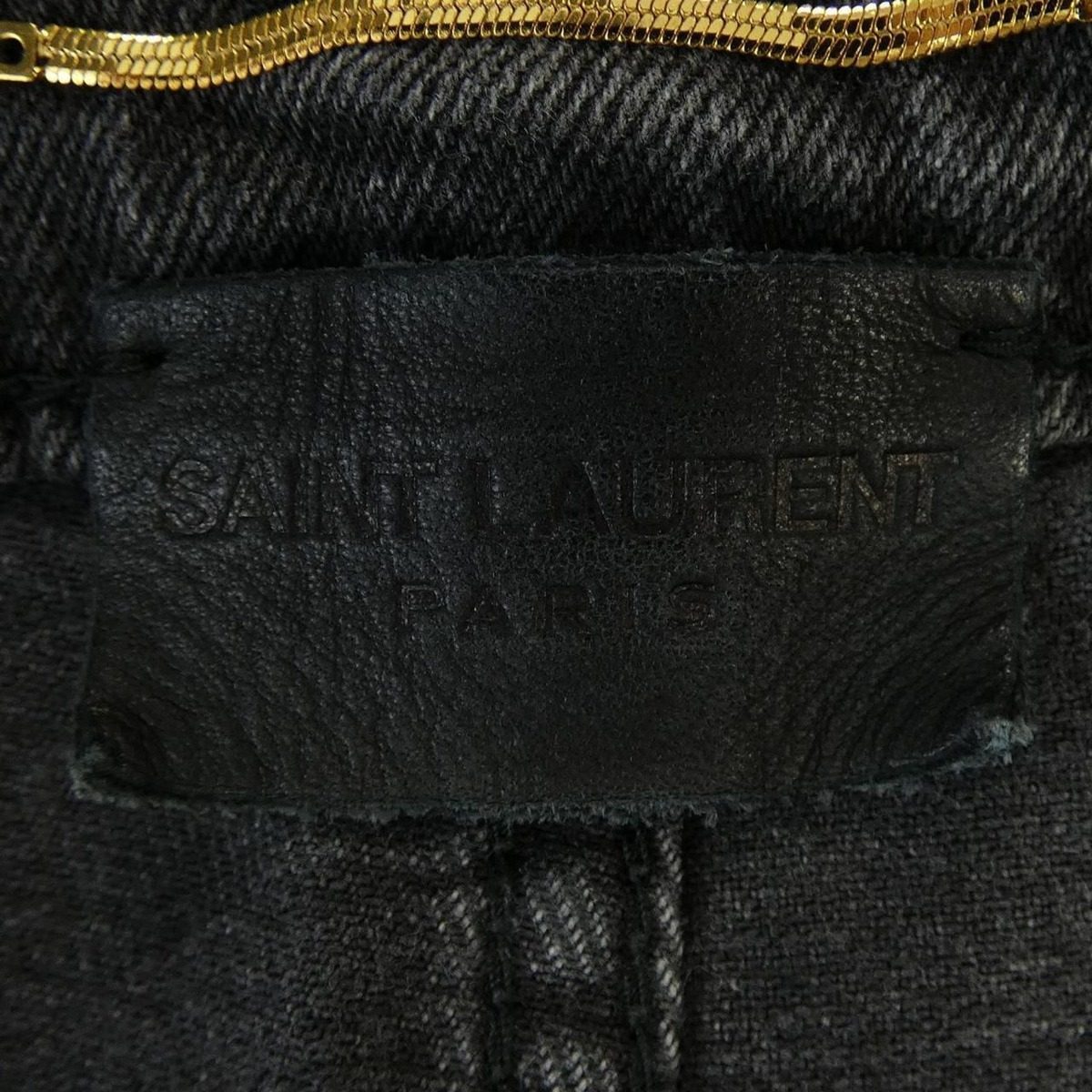 Saint Laurent Jeans Gray — view 4