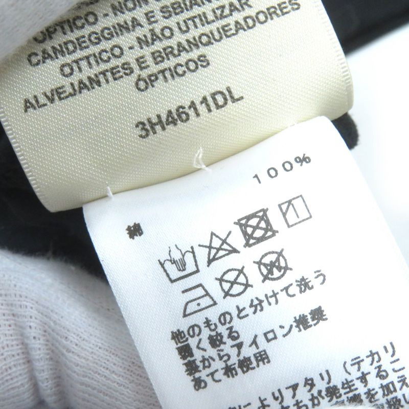 Hermes 3h4611dl Do Re Boucles Do Re Boucles 100% Cotton Crew Neck Short Sleeve