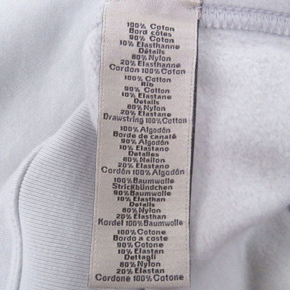 Hermes Run Cotton Side Line Pullover Hoodie Light Gray — view 7