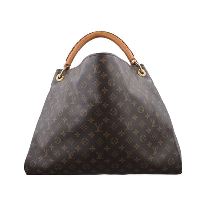 Louis Vuitton MM Monogram Brown Canvas Handbag