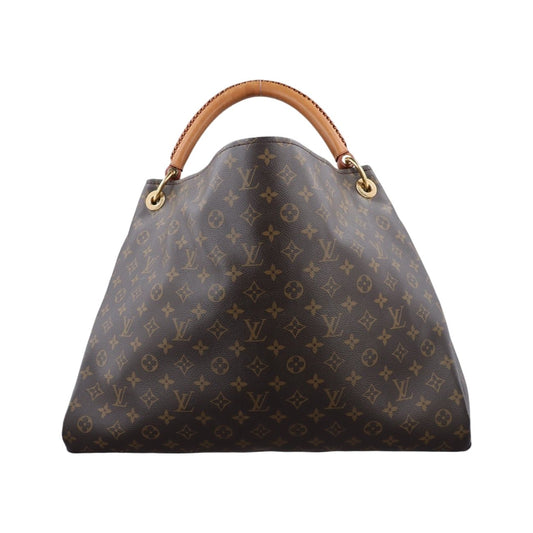 Louis Vuitton MM Monogram Brown Canvas Handbag