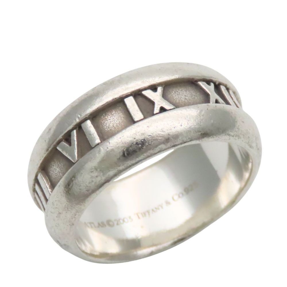 Tiffany & Co Ring Atlas Silver Standard